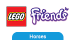 LEGO - Friends - Horses
