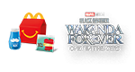 Mc Donald's Happy Meal Toys | Marvel Studios Black Panther Wakanda Forever