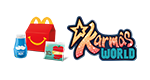 Mc Donalds Happy Meal Toys - Karma's World