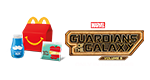 Mc Donalds Happy Meal Toys - Guardians of the Galaxy