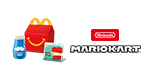 Mc Donalds Happy Meal Toys - Mariokart