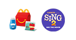 Mc Donalds Happy Meal Toys - Sing 2