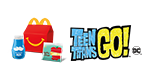 Mc Donalds Happy Meal Toys - Teen Titans Go!