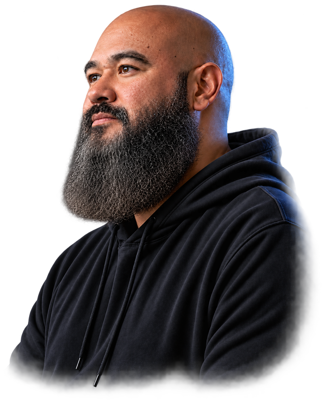 Portrait of Isaac Bonilla